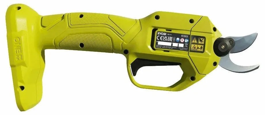 AKU nožnice záhradné - RYOBI RY18SCA-0; 25 mm; 18 V; ONE+™ (bez batérie a nabíjačky)