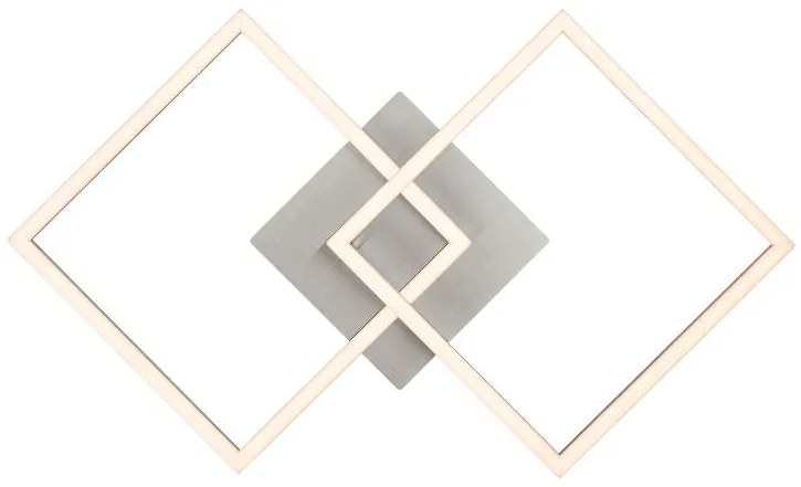 Livarno home Nástenné/stropné LED svietidlo (hranatý tvar) (100382275)