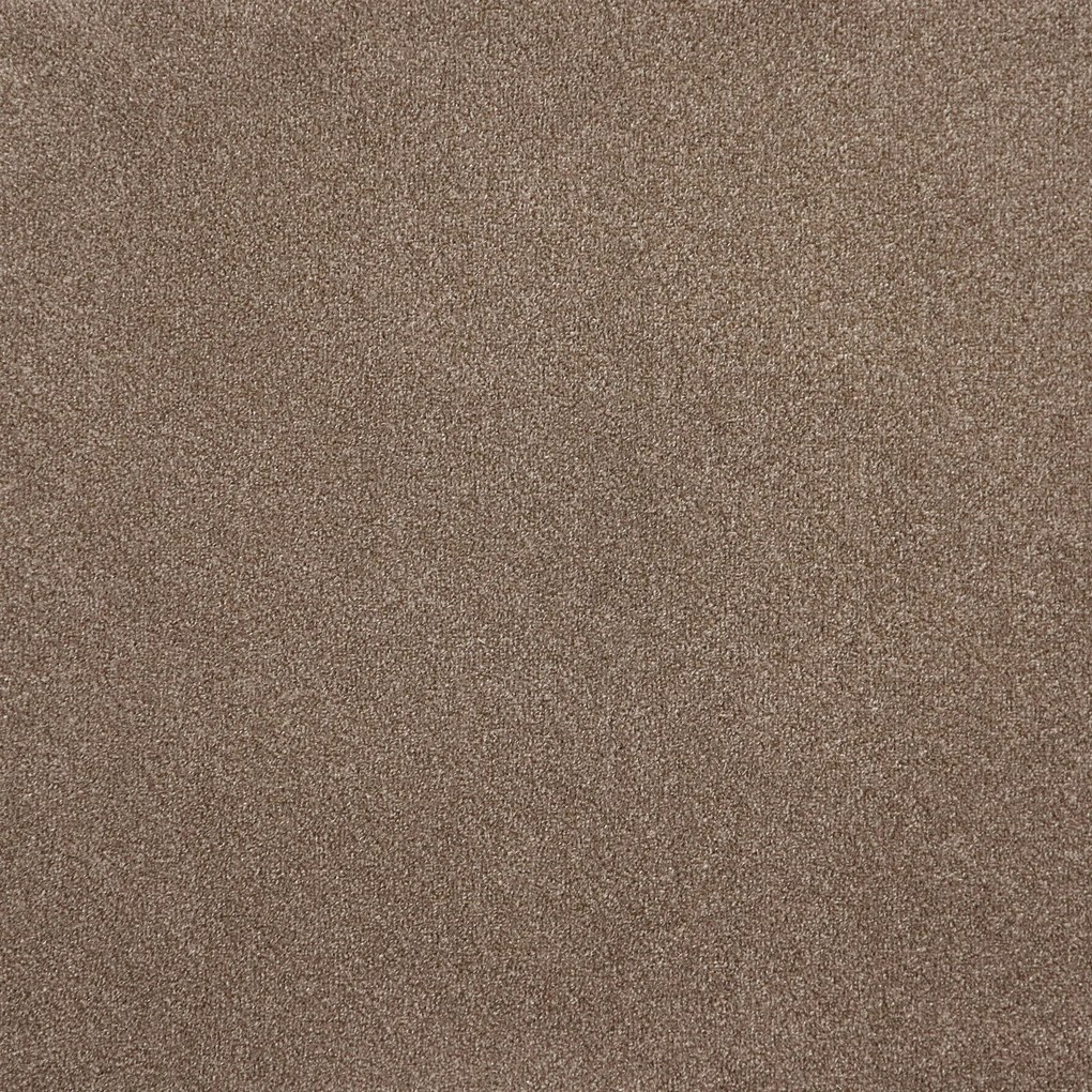 Condor Carpets, Metrážny koberec Prestige 94, na mieru, šíře 4m, hnedá, ab (mriežka), detská izba