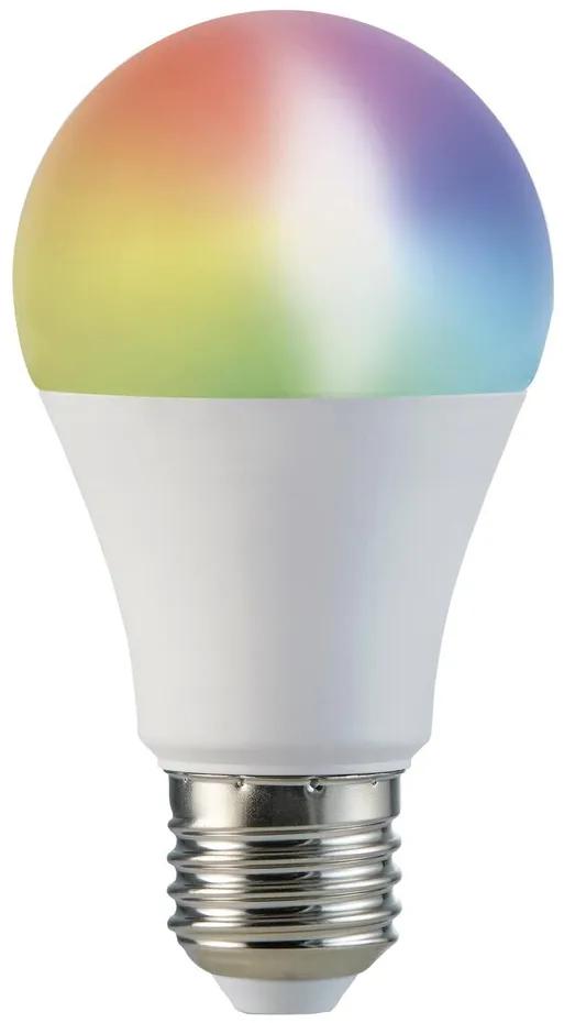 WiFi LED A60 E27 10W RGB 80-900lm - Svetelný zdroj LED WiFi SMART