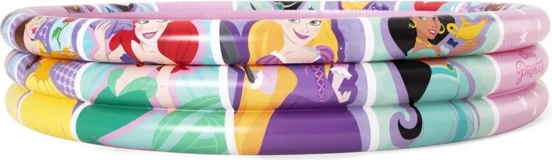 Nafukovací bazén pre deti Princezné Disney 122 x 25 cm Bestway 91047