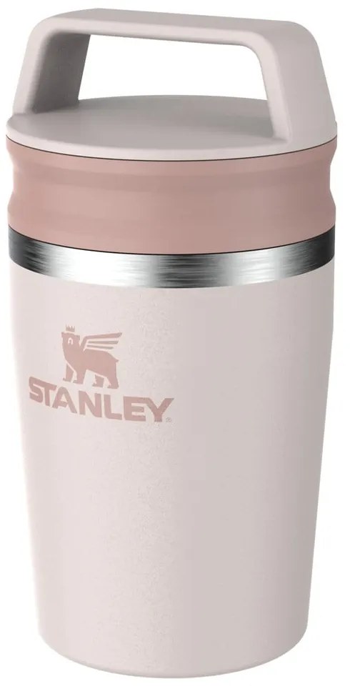 Svetloružový termo hrnček z nehrdzavejúcej ocele 230 ml Café-To-Go Travel Mug Rose Quartz – Stanley