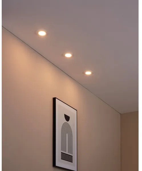 Eglo 900099 - sada 3× stmievateľných LED svietidiel FUEVA-Z LED/2,8W/230V IP44