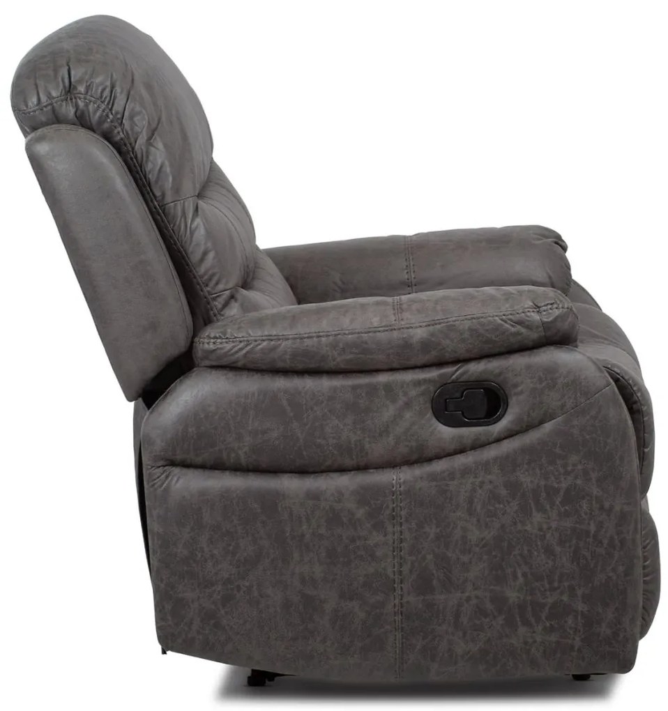 AUTRONIC TV a relaxačné kreslo  TV-4086 GREY