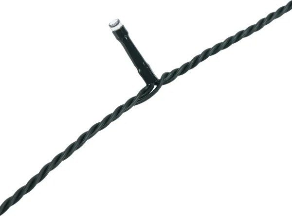 Aigostar - LED vonkajšia vianočná reťaz 300xLED/3,6W/230V 30m IP44 studená biela