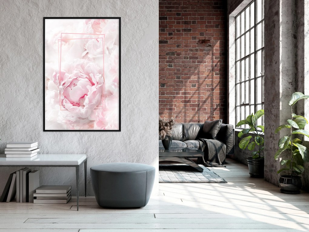 Artgeist Plagát - Fleeting Beauty [Poster] Veľkosť: 30x45, Verzia: Zlatý rám s passe-partout