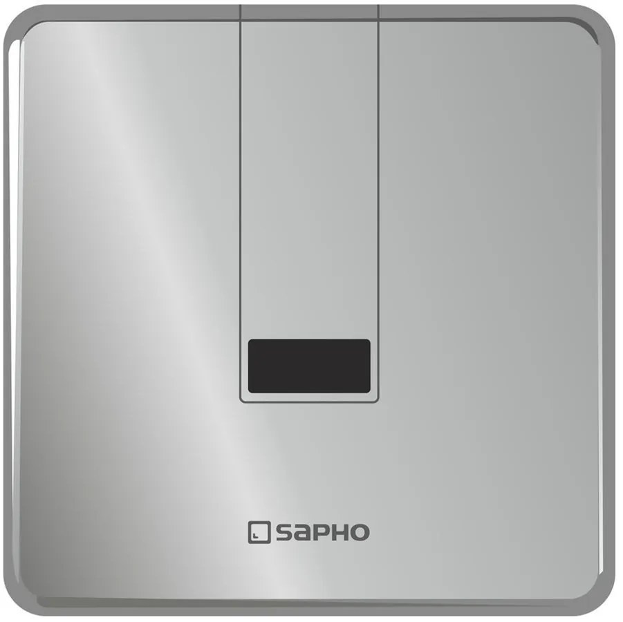 Sapho Sapho, Automatický splachovač pre urinál 6V (4xAA), nerez lesk, PS006