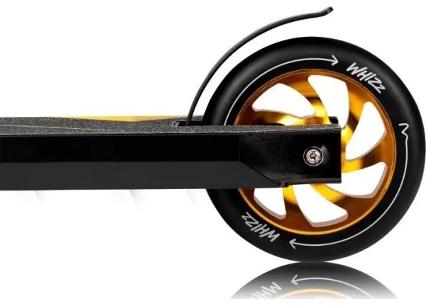 Lionelo - Detská kolobežka WHIZZ čierna