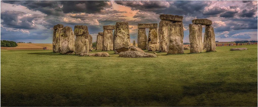 Obraz Stonehenge (120x50 cm)
