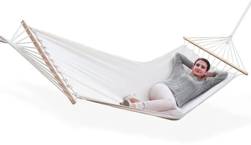 DEMA Závesná hojdacia sieť Blanc