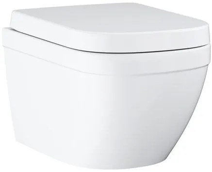 Grohe Euro Ceramic wc s doskou softclose závesné euro-ceramic alpská biela so zadným odpadom 39693000 G39693000