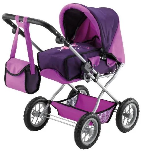Bayer Design Kombi-Puppenwagen Grande Megaset (víla)  (100227535)