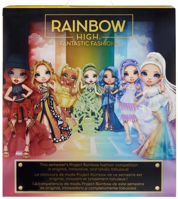 Rainbow High Fantastic fashion bábika - Sunny Madison