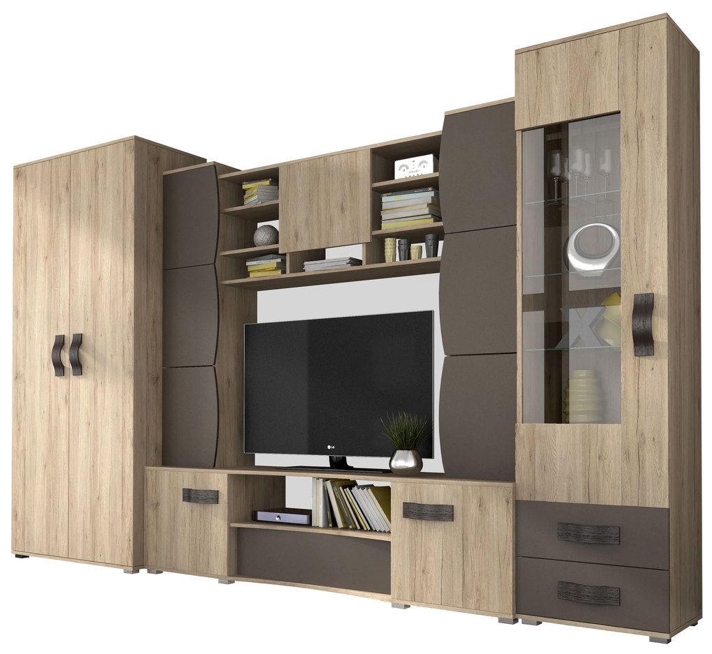 Veľká obývacia stena Spiana 310cm