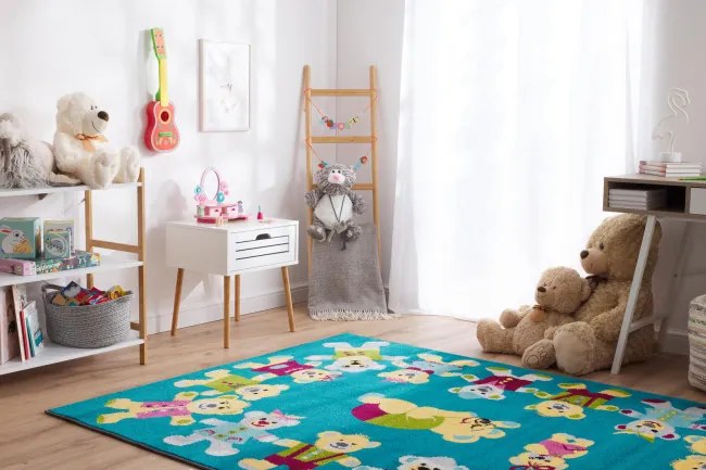 Koberec Agnella Funky Top Rob smaragd