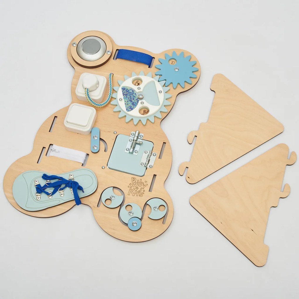 Activity Board v tvare medvedíka