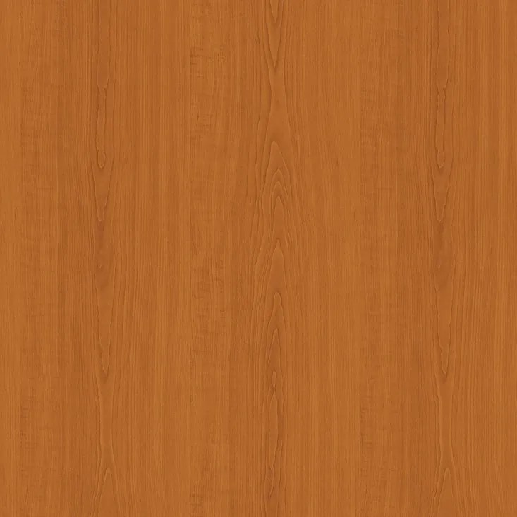 Nízka kancelárska skriňa s dverami PRIMO WHITE, 740 x 400 x 420 mm, biela/čerešňa