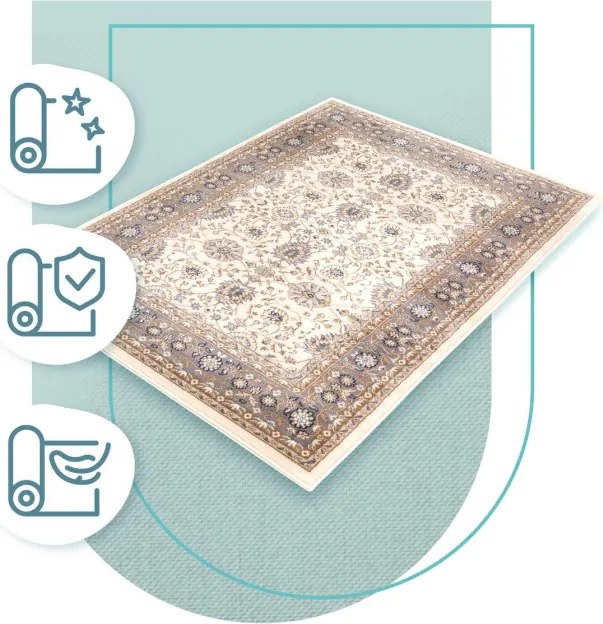 Koberec Colorado 2512A biely