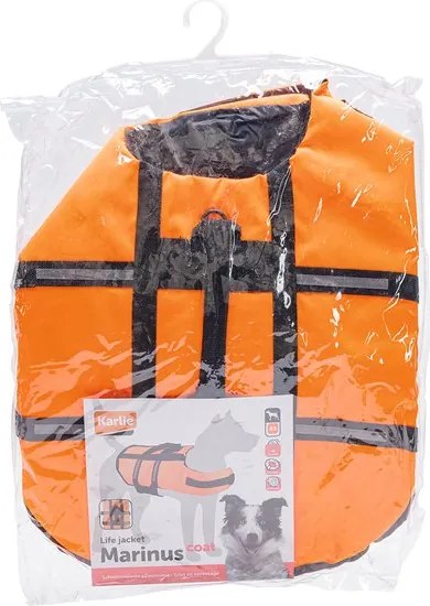 Karlie Plávacia vesta Karlie, oranžová, veľkosť XL