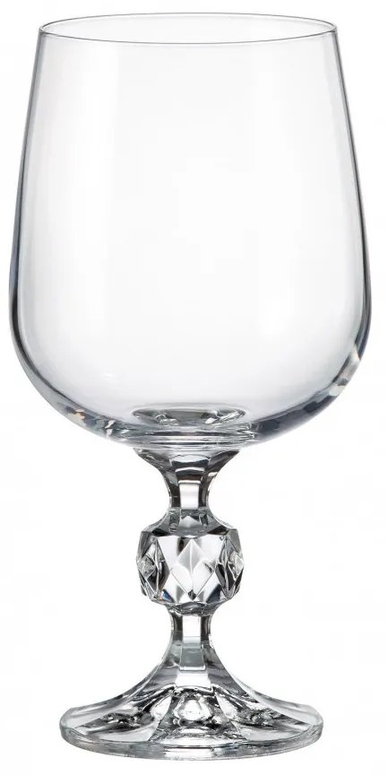 Sklenice na víno, Crystalite Bohemia, STERNA, 340 ml