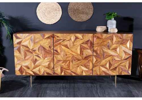 Komoda 43449 Stone 145cm Drevo Palisander  - Komfort-nábytok