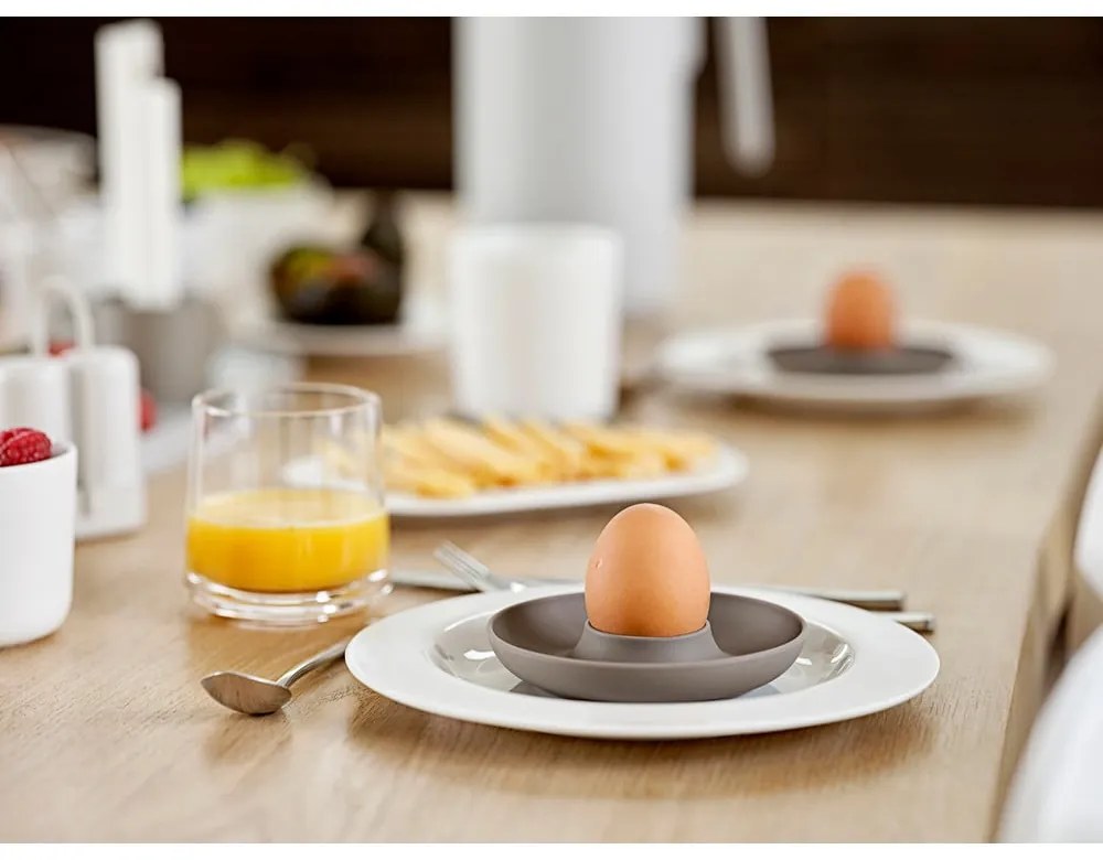 Kovové stojančeky na vajíčka v súprave 4 ks Singles – Zone