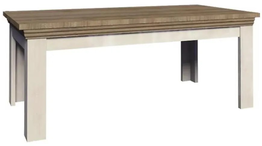 Konferenčný stolík Royal LN severská borovica/divoký dub