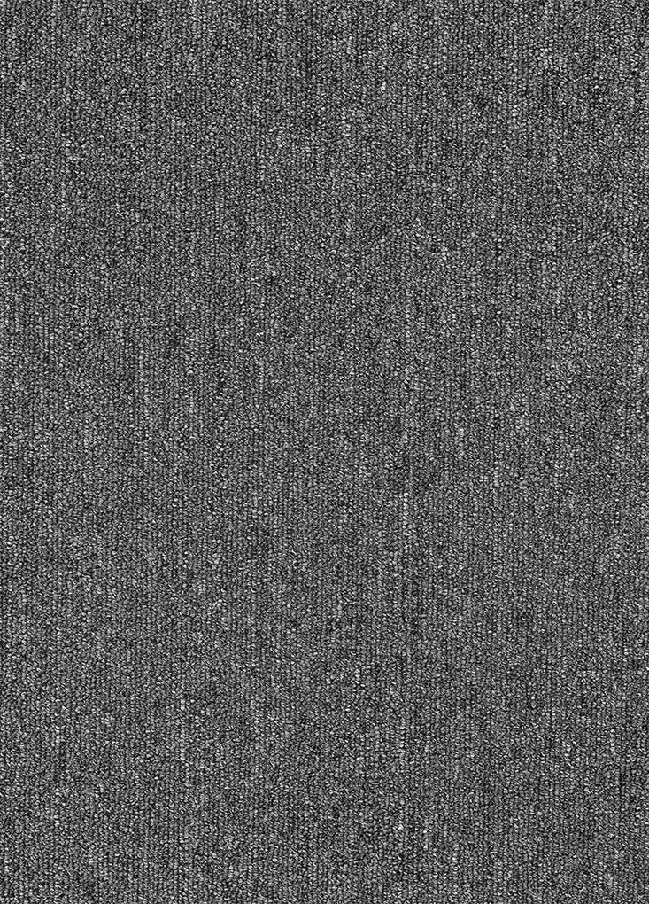Koberce Breno Metrážny koberec ASTRA 278, šíře role 300 cm, sivá