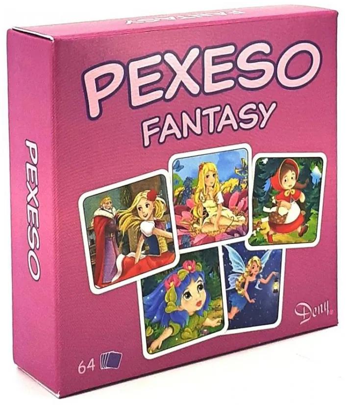 Pexeso Fantasy v krabičke