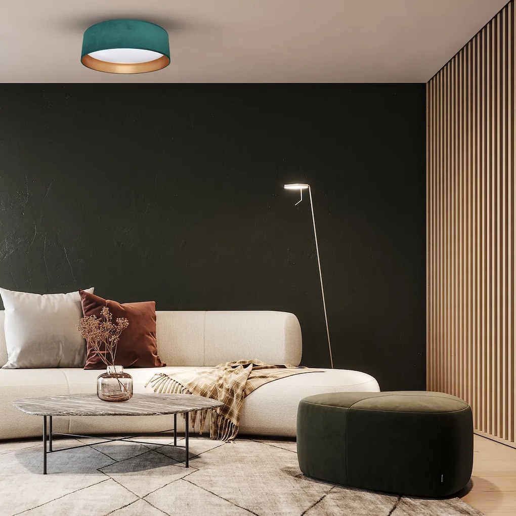 Stropné LED svietidlo Rondo, 1x LED 18w, 4000k, gr/g