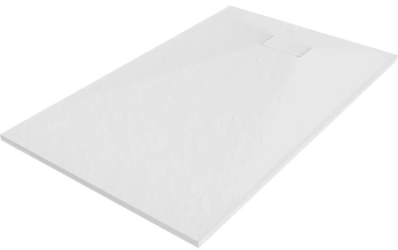 Mexen Hugo, SMC obdĺžniková sprchová vanička 150 x 80 cm, biela, 42108015