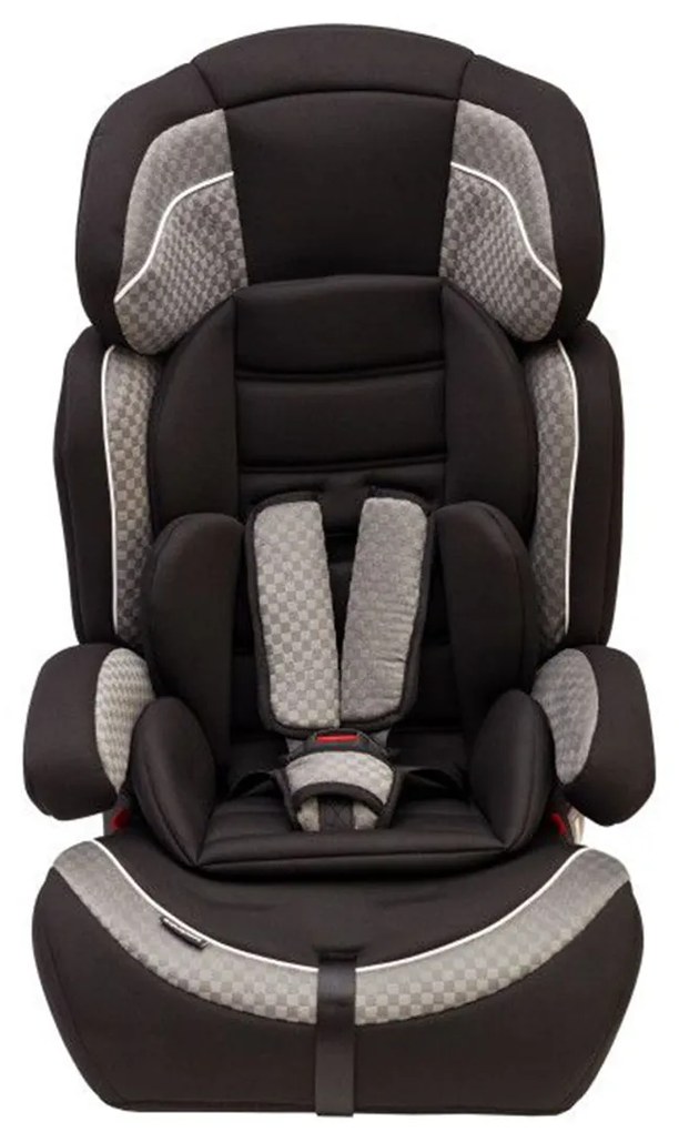 Detská autosedačka Bauerkraft - šedá | 9-36 kg