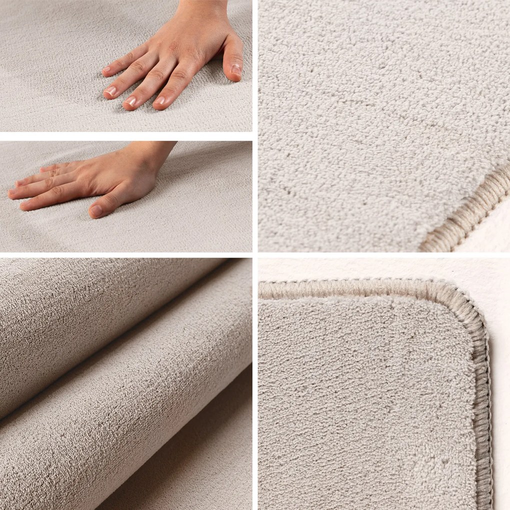 Ayyildiz, Behúň Sky 5400 Cream, 80x250, béžová, obývacia izba