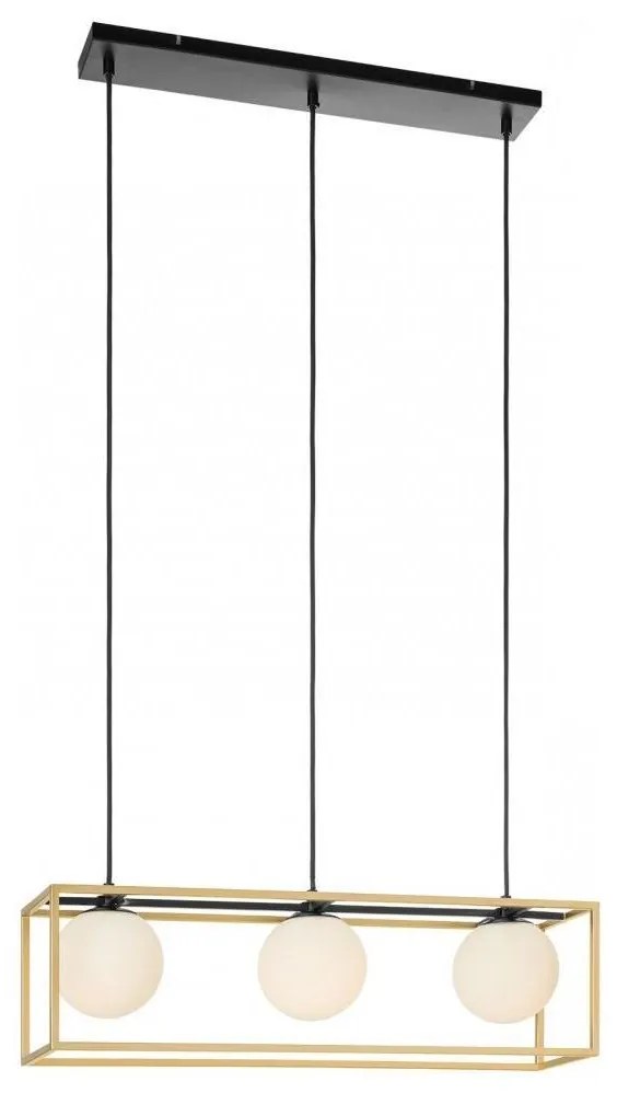 Redo 01-3057 - Luster na lanku ZODIAC 3xE14/28W/230V