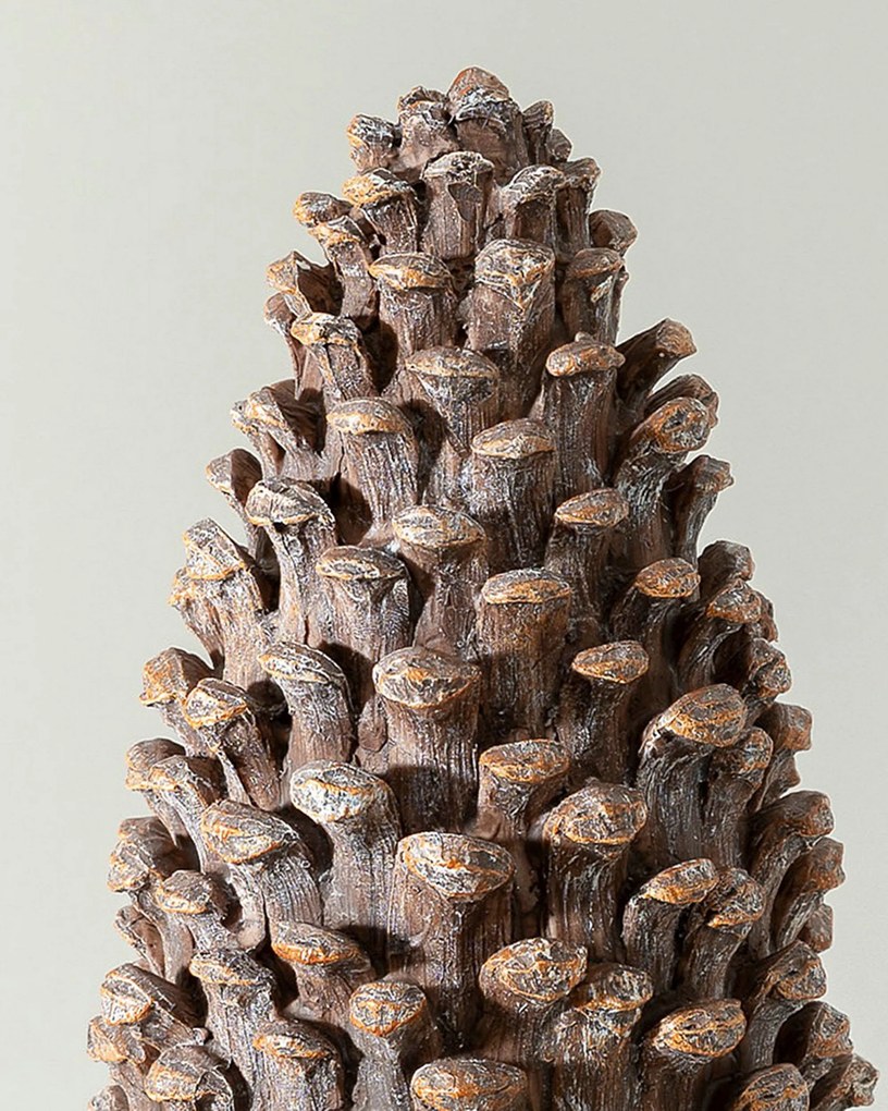 Veľká figúrka šišky 14x14x28 cm