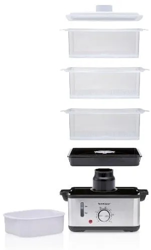 Silvercrest® Kitchen Tools Parný hrniec EDS SDG 950 D4 (100383262)