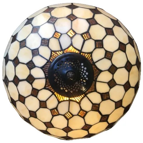 Tiffany stojaca lampa Prezent 144 vz 8 150*Ø40