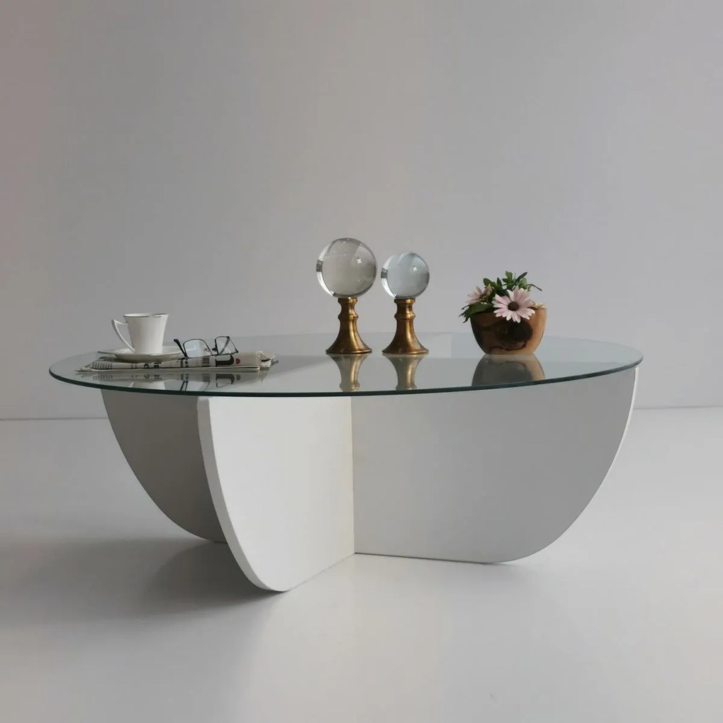 Konferenčný stolík Lily White