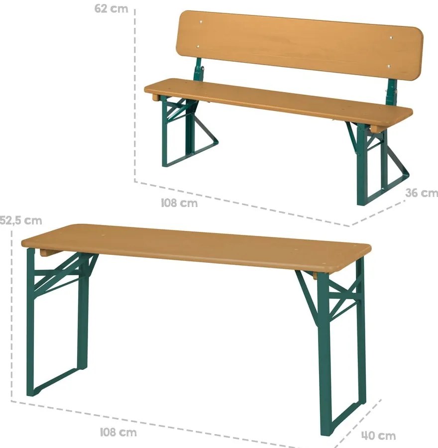 Detská záhradná súprava 3 ks – Roba
