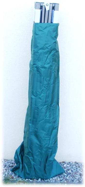 Záhradný párty stan 3x6m 3 steny - modrý