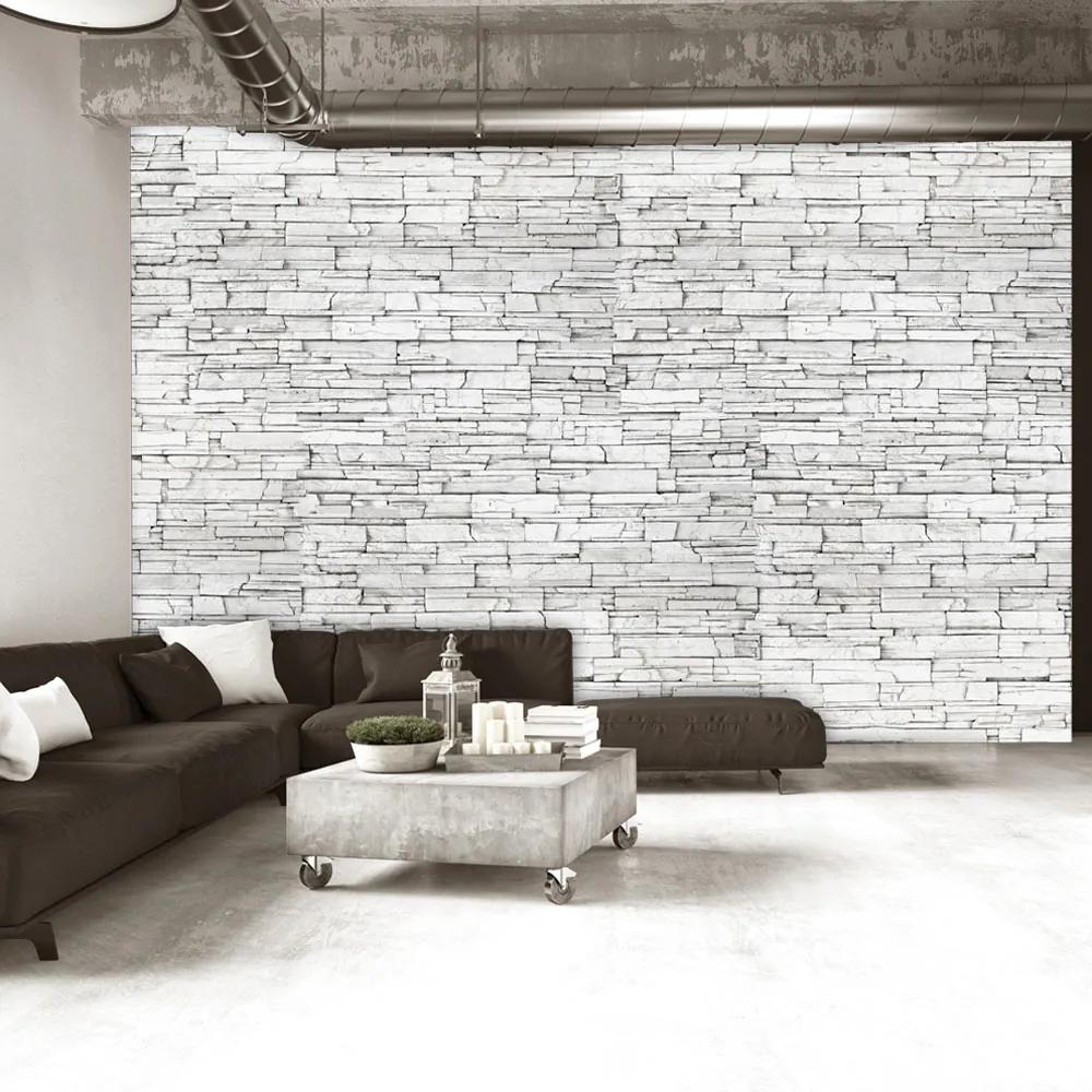 Fototapeta Bimago - White Brick + lepidlo zadarmo 400x280 cm