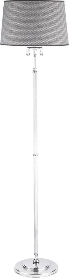 Jupiter 1609 - EG P CH - Stojacia lampa EGIDA 3xE27/60W