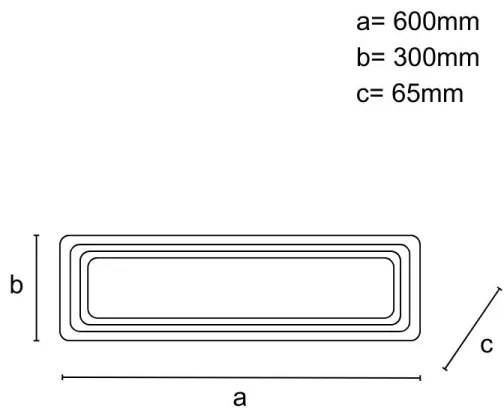LED Stmievateľné stropné svietidlo LED/85W/230V 3000-6500K + diaľkové ovládanie