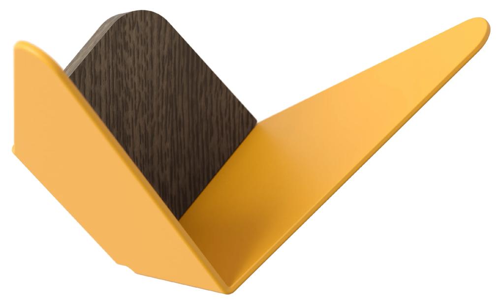 Háčik Butterflies medium, 6 farieb - UMAGE Farba: šafranovo žltá