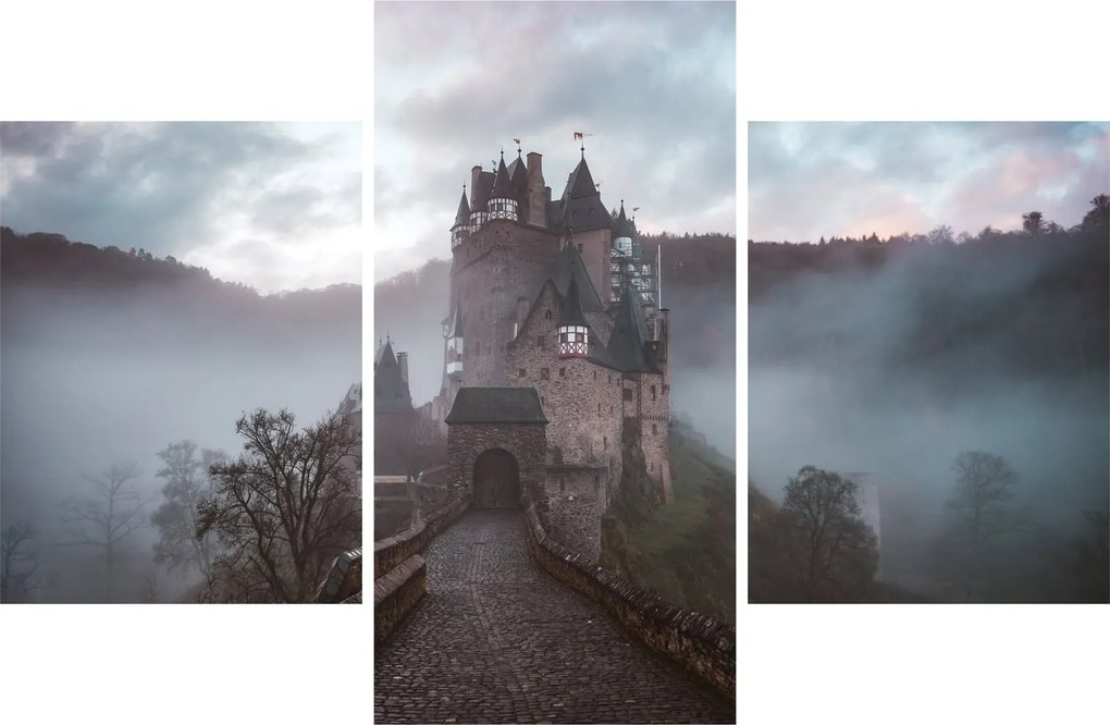 Obraz - Eltz Castle, Nemecko (90x60 cm)