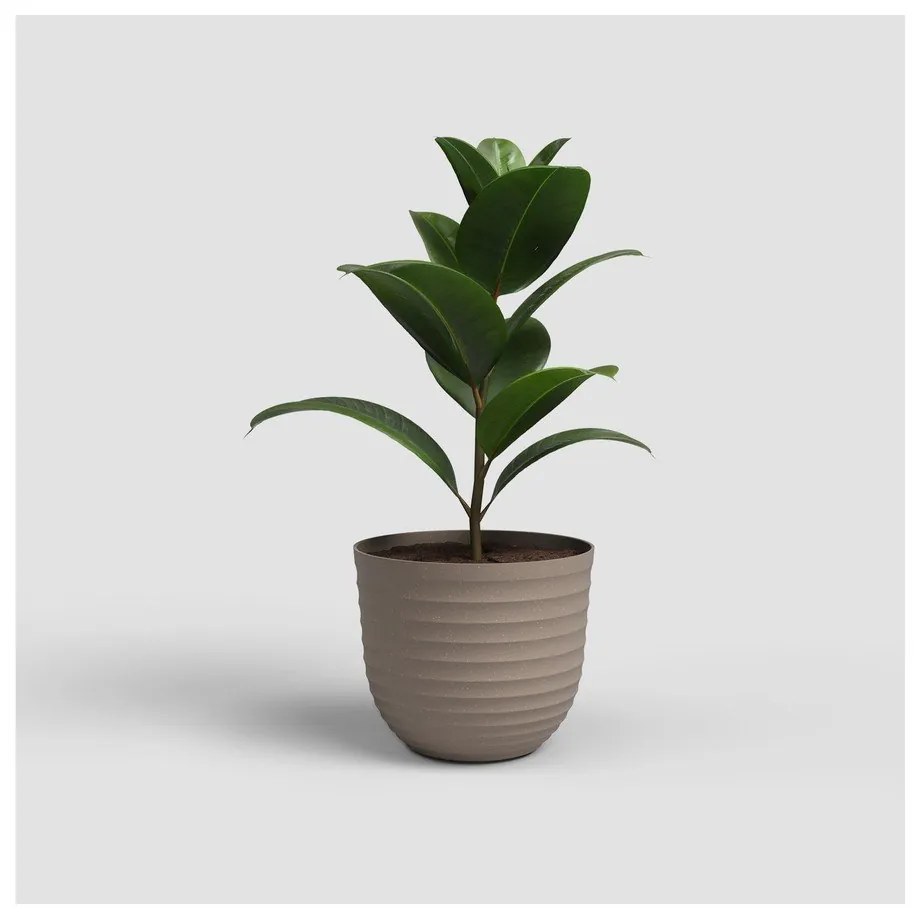 Kvetináč z recyklovaného plastu ø 20 cm Havana – Artevasi