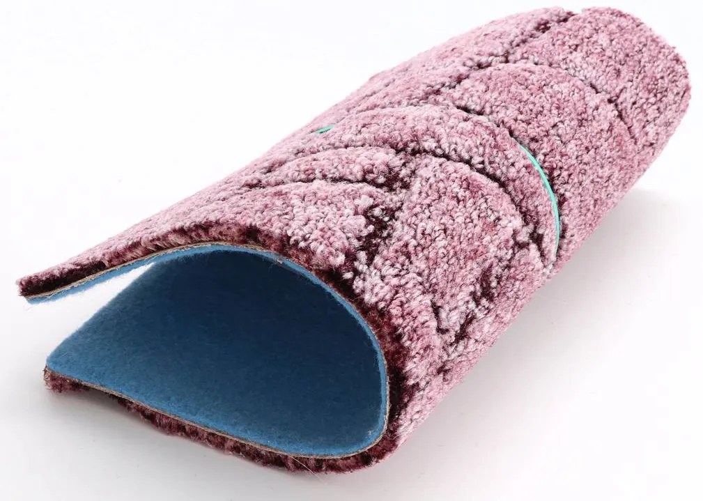 Koberec metráž Nicosia 84, na mieru, šíře 3m,4m,5m, fialová, filc, obývacia izba, ITC