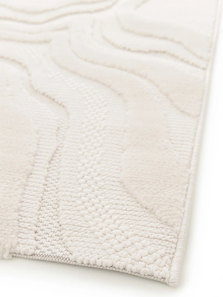 POŠKODENÝ: Kusový koberec Lexi 42304-060, 160x230, biela, obývacia izba, Balta