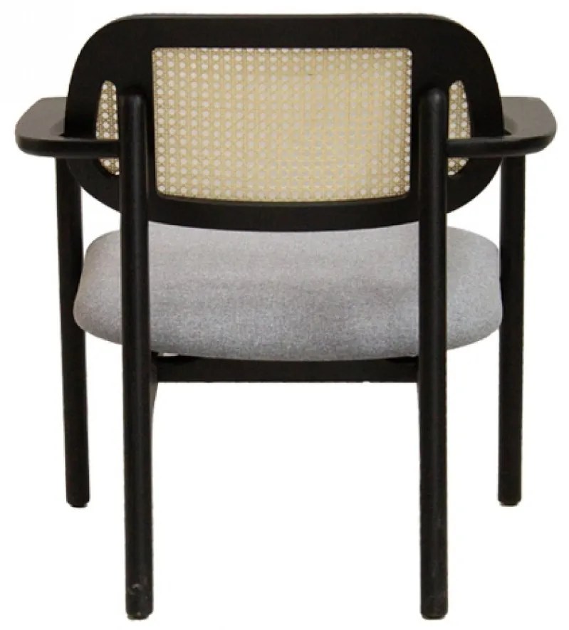 BUNNY LOUNGE P DIZAJNOVÁ DREVENÁ STOLIČKA BUNNY LOUNGE P