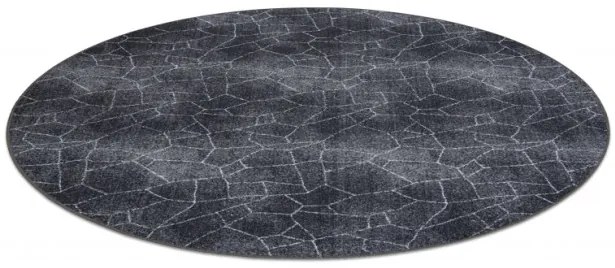 Koberec STONE kruh sivý